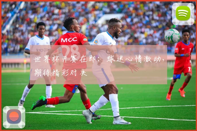 世界杯开赛在即:球迷心情激动,期待精彩对决