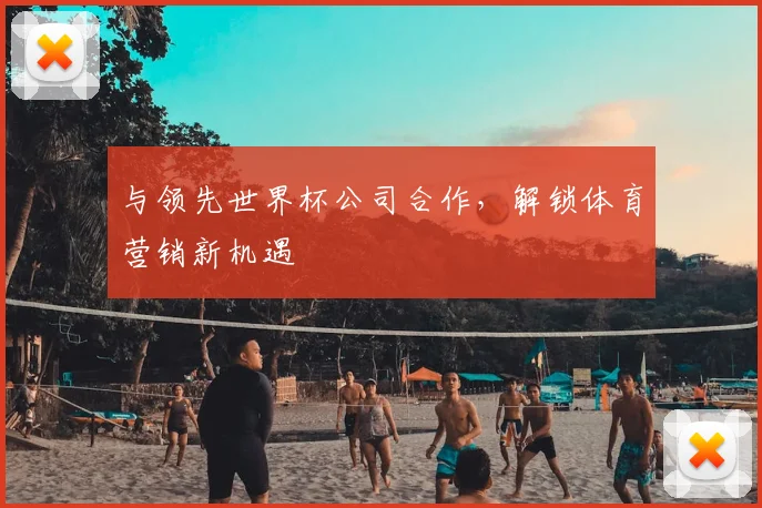 与领先世界杯公司合作,解锁体育营销新机遇