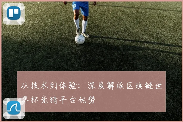 从技术到体验:深度解读区块链世界杯竞猜平台优势