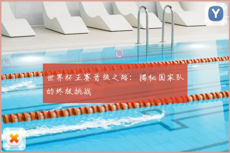 世界杯正赛晋级之路：揭秘国家队的终极挑战