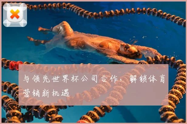 与领先世界杯公司合作,解锁体育营销新机遇