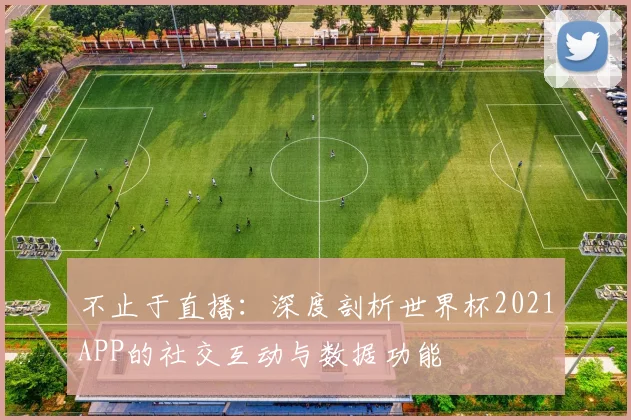 不止于直播：深度剖析世界杯2021APP的社交互动与数据功能