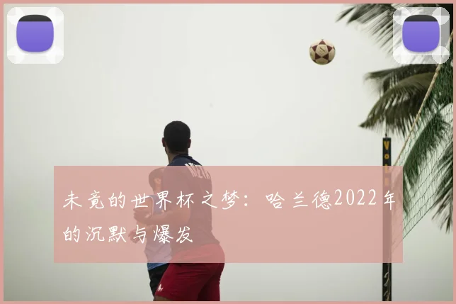 未竟的世界杯之梦：哈兰德2022年的沉默与爆发
