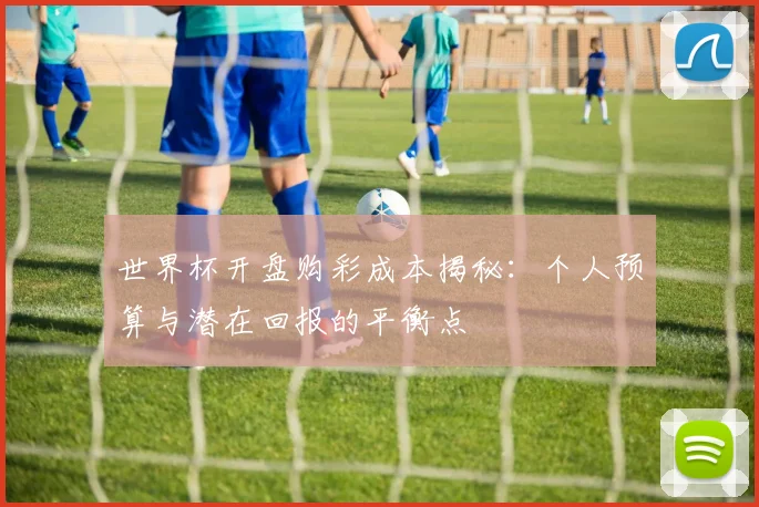 世界杯开盘购彩成本揭秘:个人预算与潜在回报的平衡点