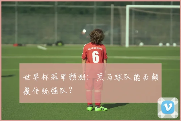 世界杯冠军预测：黑马球队能否颠覆传统强队？
